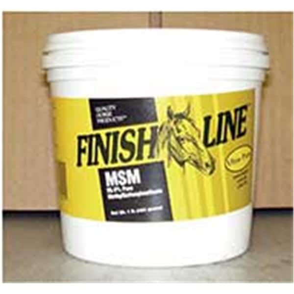 Finish Line Horse Products Msm Methylsulfonylmethane 1 Pounds - 35001 - 2830-1LB