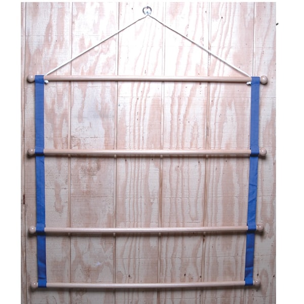 Jacks Imports Wooden Blanket Bar NAVY - 1412-NV