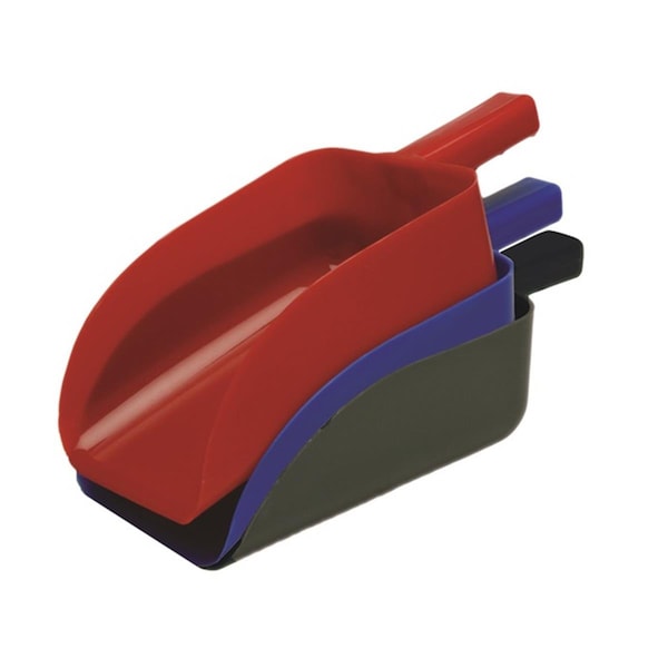 Jacks Economy Feed Scoop Red 3 qt - 1515RE