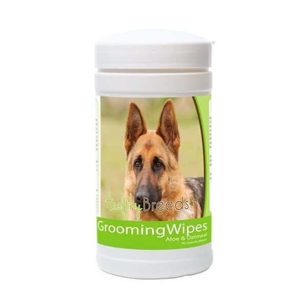 Healthy Breeds Healthy Breeds 840235151715 German Shepherd Grooming Wipes - 840235151715