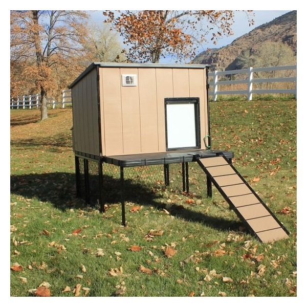 Chicken Condos 4ft X 4ft Urban Chicken Coop - URBCKCO