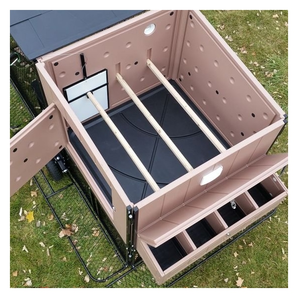 Chicken Condos 4ft X 4ft Urban Chicken Coop - URBCKCO