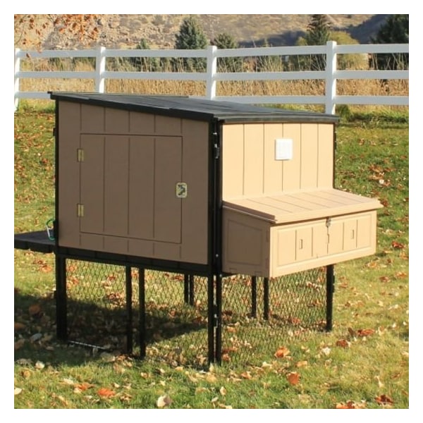 Chicken Condos 4ft X 4ft Urban Chicken Coop - URBCKCO
