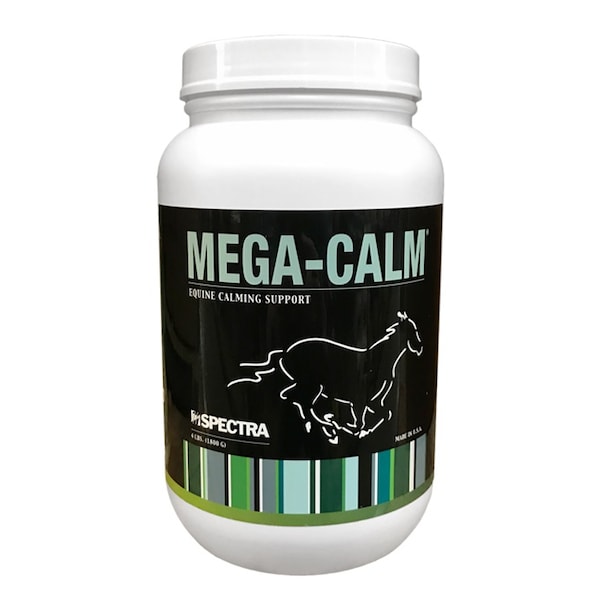 Spectra Mega-Calm Equine Vitamin Supplement 4 lb. - 11162-4LB
