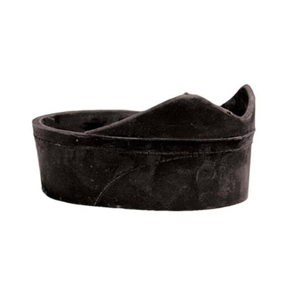 Jacks Jacks T5240-L Black Rubber Grabbing Boots; Large - T5240-L