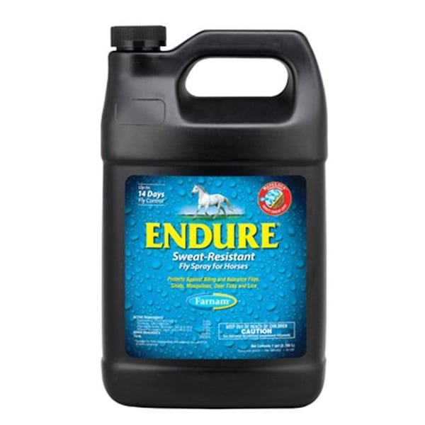 Farnam Home & Garden Farnam Home & Garden 3002221 Endure Sweat Resistant Fly Spray; Gallon - 155073