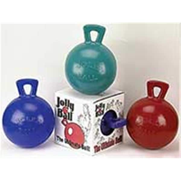 Horsemens Pride Horsemen S Pride Tug-n-toss Horse Ball Red 10 Inch - 410 - HO37760