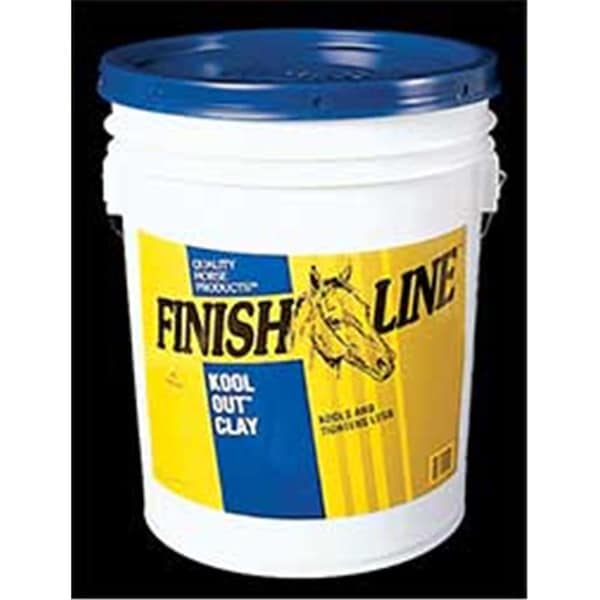Finish Line Horse Products Kool Out Clay Poultice 23 Pounds - 05023 - 29064