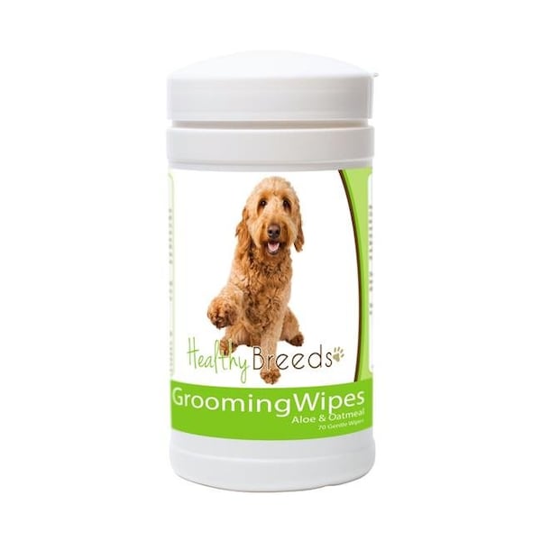 Healthy Breeds Healthy Breeds 840235151661 Goldendoodle Grooming Wipes - 840235151661