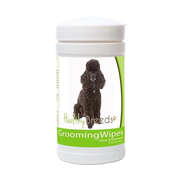 Healthy Breeds Healthy Breeds 840235151258 Poodle Grooming Wipes - 840235151258