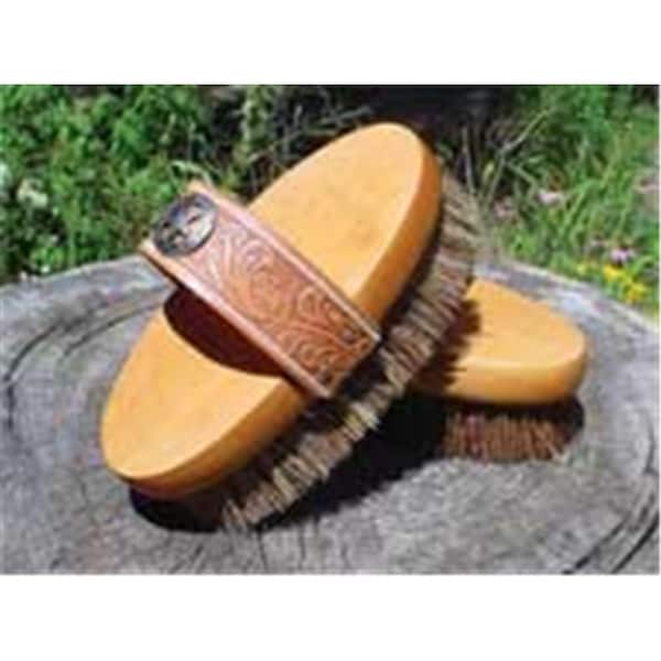 Beloved Legends Cowboy Union Oval Brus Tan 7.5 Inches - 2256 - BE199348