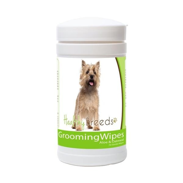 Healthy Breeds Healthy Breeds 840235150824 Cairn Terrier Grooming Wipes - 840235150824