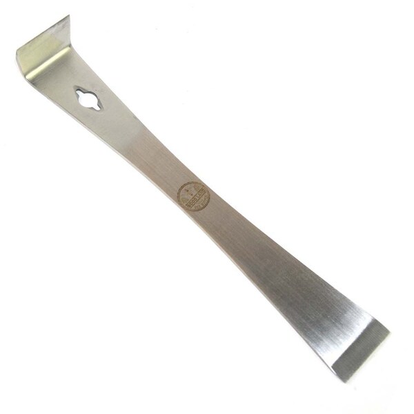 Good Land Bee Supply 10 Inch Stainless Steel Standard Beehive Honey Comb Scraper Prybar Tool - GLHT-2END