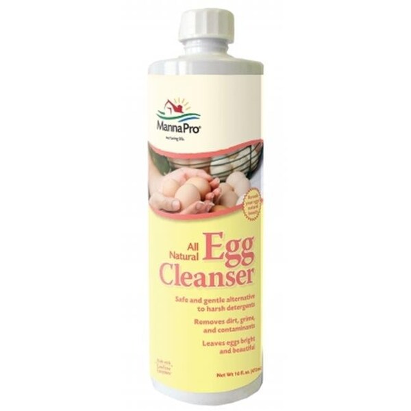 Manna Pro Products, Llc Manna Pro-farm - Egg Cleanser 16 Ounce - 05-0201-5335 - 667743