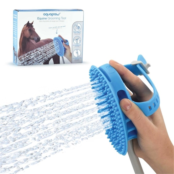 Aquapaw Grooming Brush for Horse - AQ7953