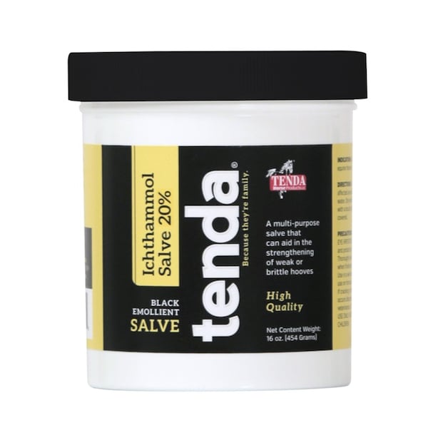 Tenda Icthammol Salve 20% 16 oz. - 3535