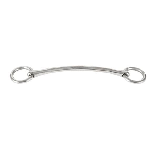 Jacks Imports Stainless Steel Overcheck Mullen Bit 5" - 5543-5