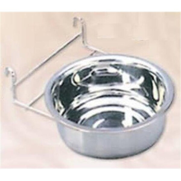 Qt Dog QT Dog SS0152 20 Ounce Coop Cup with Hook - SS0152