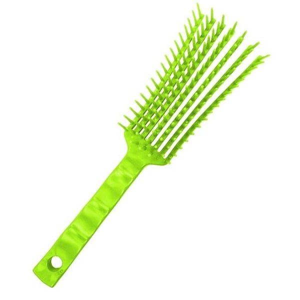 Jacks Jacks 10098-NPK Tangle Wrangler Brush; Neon Pink - 10098-NPK