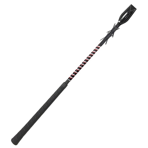Jacks Imports Racing Bat with Curved Flapper 26" RE-WH-BL - 669-RE