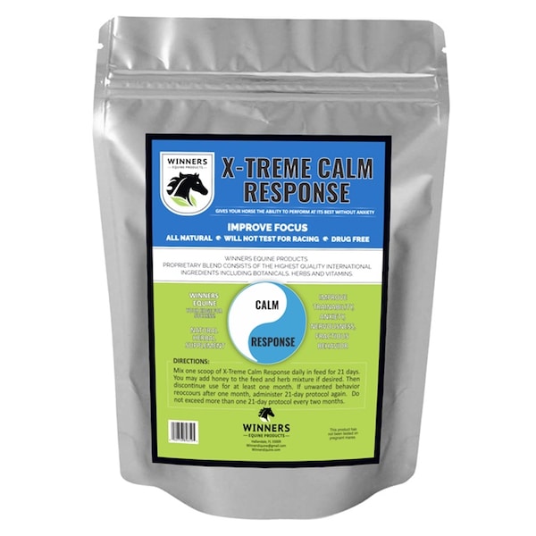 Winners Equine Products X-Treme Calm Response 21 Day Supply - 4480
