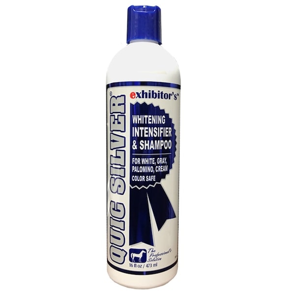 Exhibitor Labs Quic Silver Whitening Intensifier & Shampoo 16 oz. - 3910