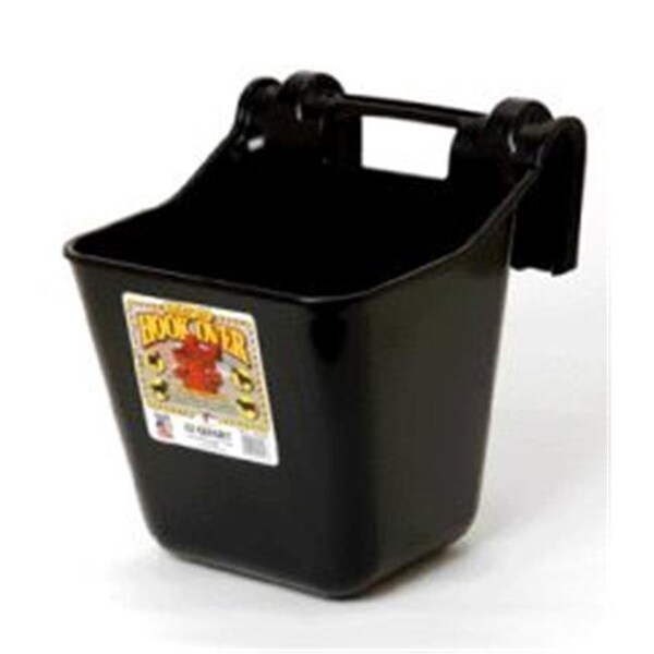Miller Miller Hanging Fence Feeder Black 12 Quart - HF12BLACKA - 956770
