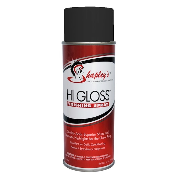 Shapleys Shapley's Hi Gloss Finishing Spray 12 oz. - 3333