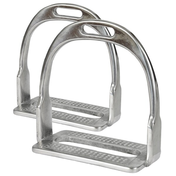 Jacks Imports Polo Stirrups with 5" Tread - 81