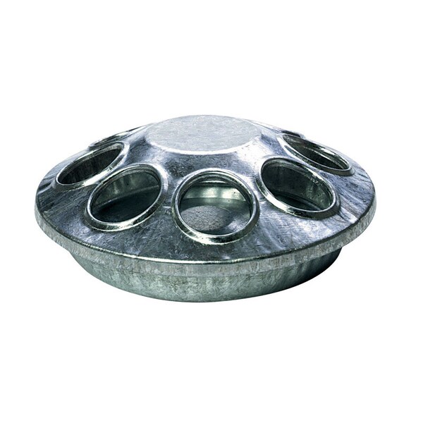 Miller Mfg Little Giant 32 oz Round Feeder For Poultry - 9808