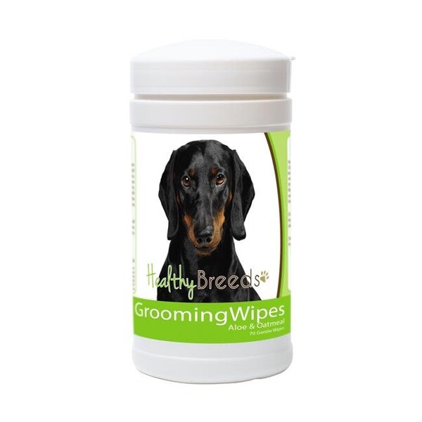 Healthy Breeds Healthy Breeds 840235150923 Dachshund Grooming Wipes - 840235150923
