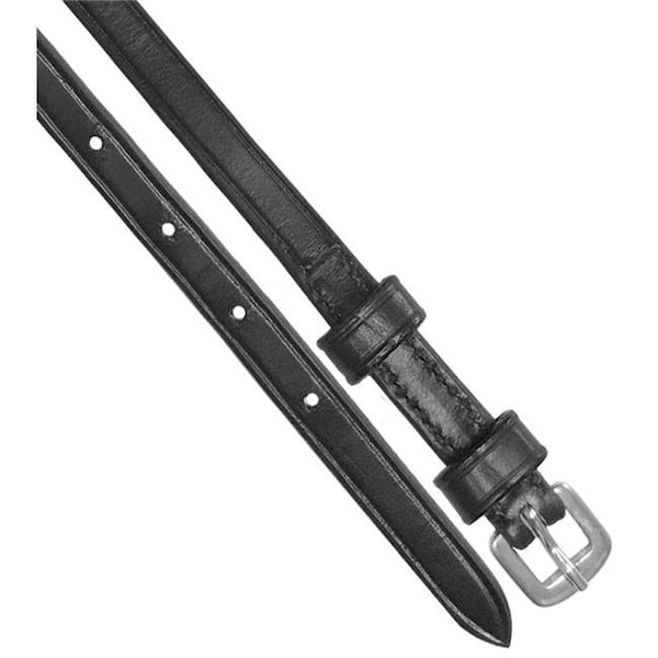 Jacks Jacks 3326-18 Double Keeper Leather Spur Straps - 18 in. - 3326-18