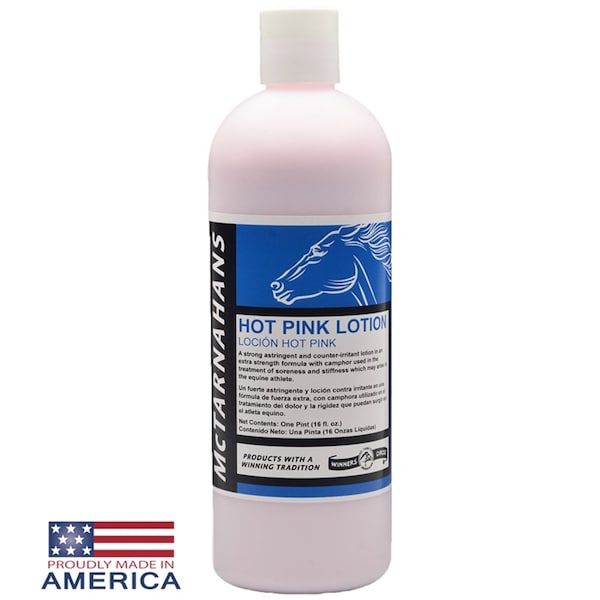 Mctarnahans McTarnahans Hot Pink Lotion 16 oz. - 482
