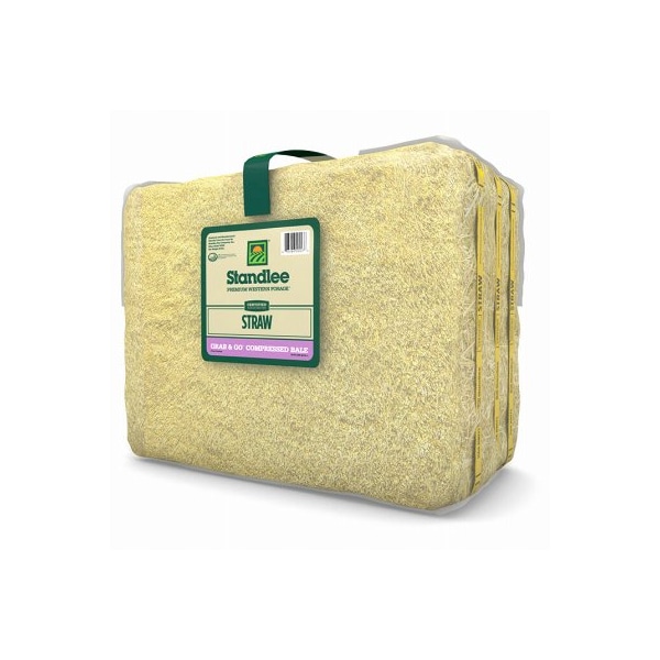 Standlee Premium Products 36CUFT Cer Straw Bale - 1600-20121-0-0
