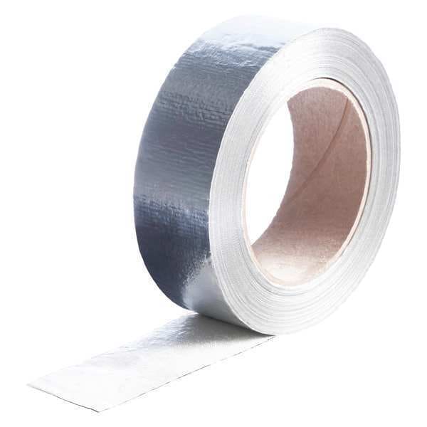 Techflex Fiberglass Tape, Aluminum, 1-1/2" - TST1.50SV
