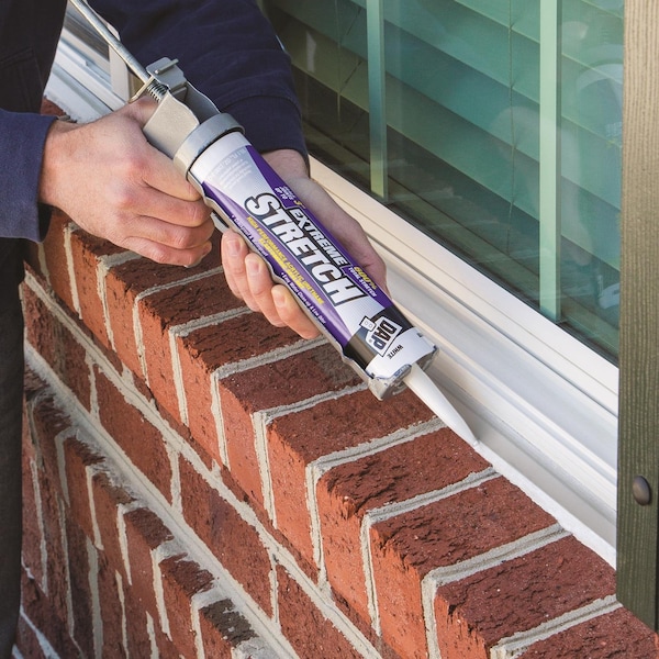 Dap DAP Extreme Stretch White Acrylic Urethane Windows/Doors/Seal/Paint Sealant 10.1 oz - 18715