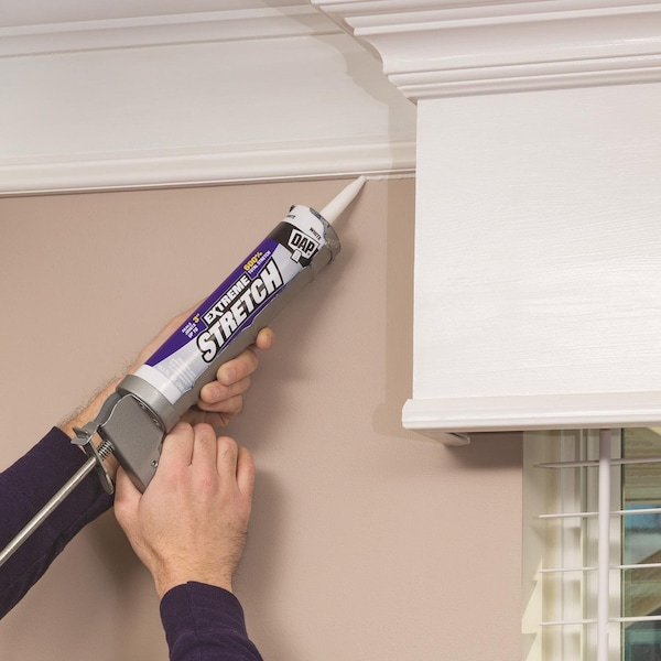 Dap DAP Extreme Stretch White Acrylic Urethane Windows/Doors/Seal/Paint Sealant 10.1 oz - 18715