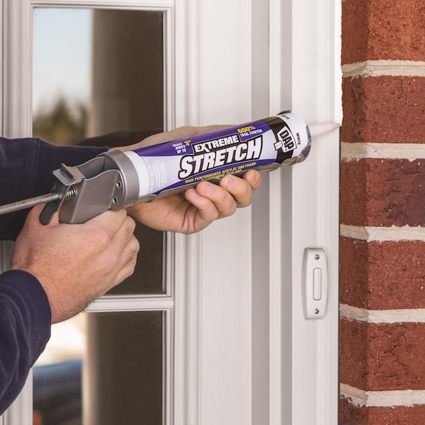 Dap DAP Extreme Stretch White Acrylic Urethane Windows/Doors/Seal/Paint Sealant 10.1 oz - 18715
