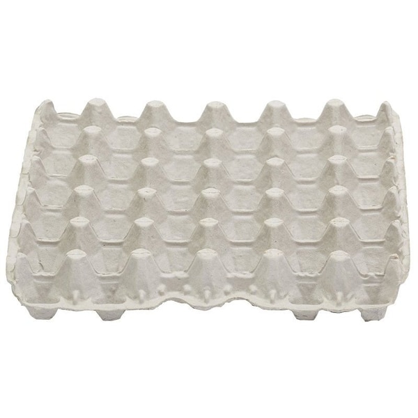 Little Giant Miller Egg Flats, 11-3/4 in L, 11-3/4 in W, 30 Eggs - EGGFLAT30