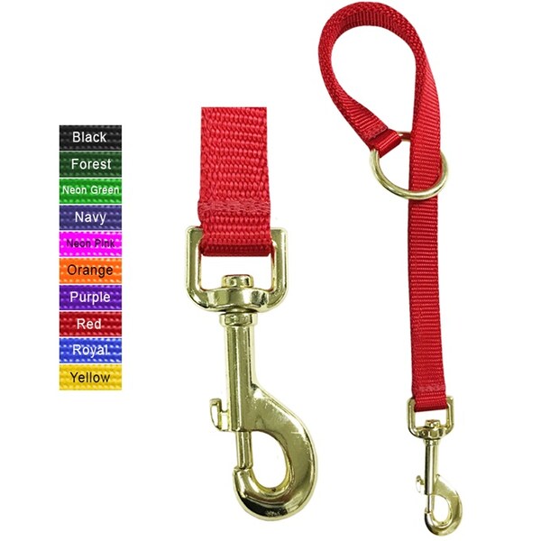 Jacks Imports Quick Fix Strap SHORT(15") YELLOW - 20050-S-YE