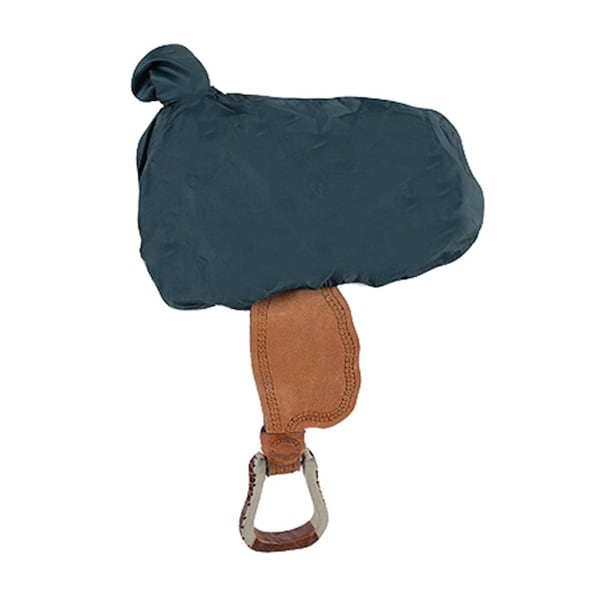 Jacks Imports Western Nylon Saddle Cover NAVY - 1660-NV