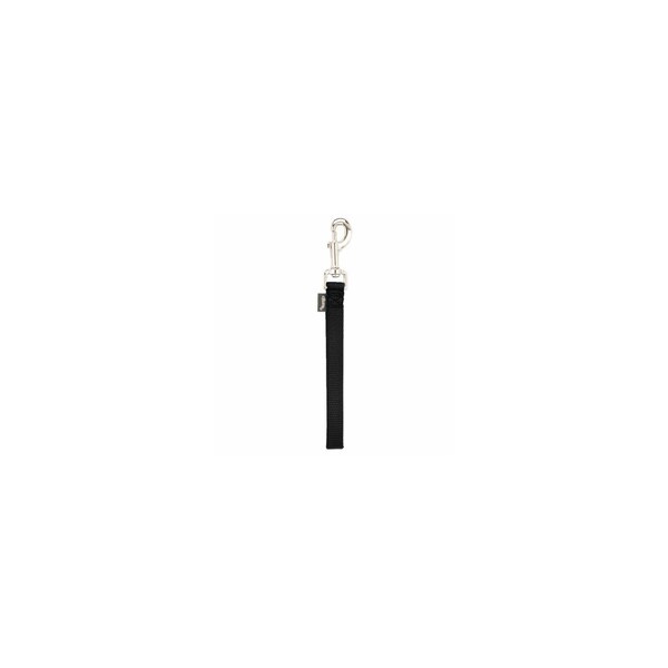 Weaver Livestock Goat Lead, Black Nylon, 8 In. Loop, 10 In. Long - 35-7095-BK
