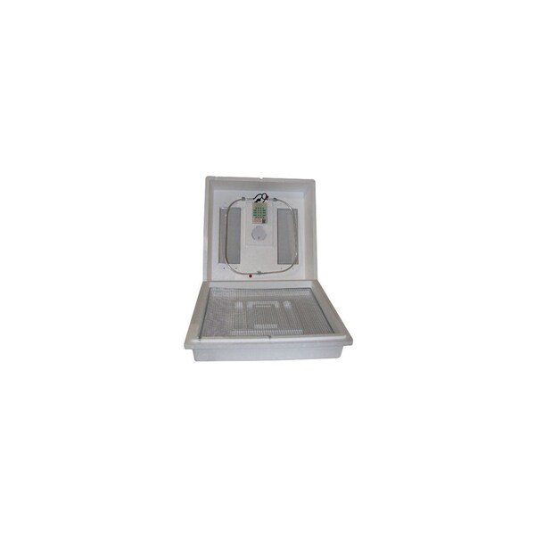 Farm Innovators Still Air 4 Dozen-Egg Capacity 40W Incubator White - 2100