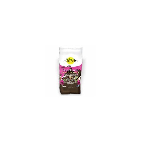 St Gabriel Organics Diatomaceous Earth GoodEarth For All Animals 4 lb - 50102-0