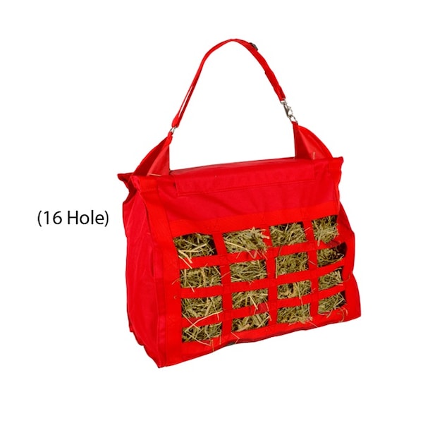 Jacks Imports Slow Feed Hay Bag Tote-16 Hole NAVY - 1696-NV