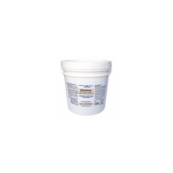 Dairyland Brand Manosol Alkaline Cleaner For Dairy Applications, 11-Lbs. - 1804475