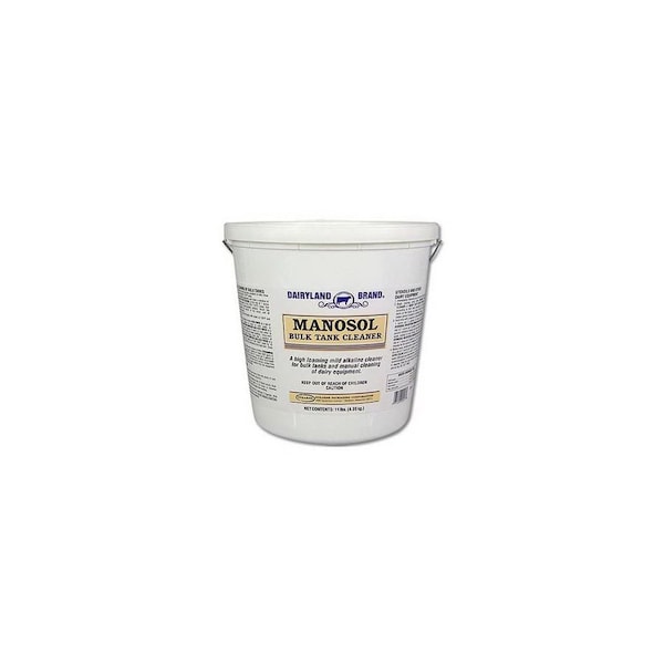 Dairyland Brand Manosol Alkaline Cleaner For Dairy Applications, 11-Lbs. - 1804475