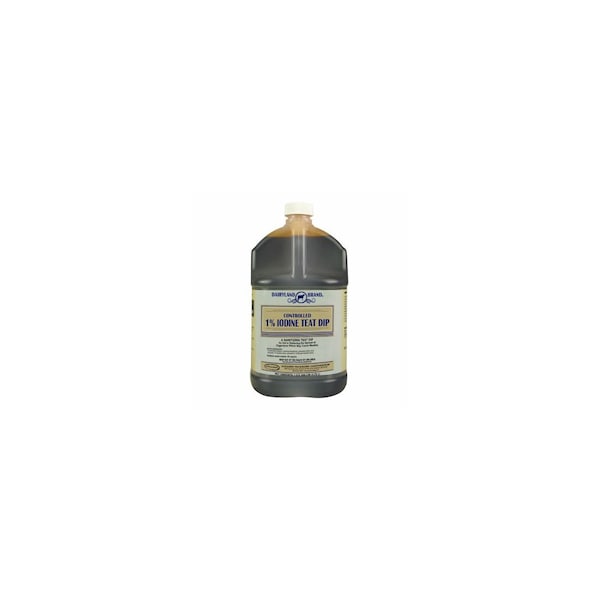 Dairyland Brand Sanitizing Cow Teat Dip, 1-Gallon - 1209715