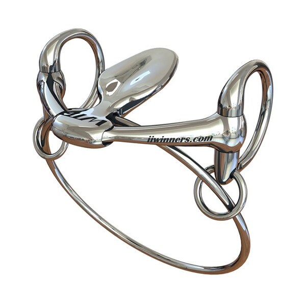 Winning Tongue Plate WTP (Winning Tongue Plate) Dexter Bit with Extended Plate 4-1/2" - 3292-4-1/2