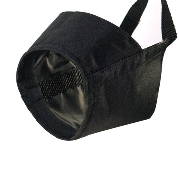 Pet Pals TP639 18 Guardian Gear Lined Muzzle 10.5 In Snout Sz 3XL - TP6391 18